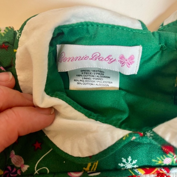 Bonnie Baby Holiday Nutcracker 18M - Picture 6 of 7